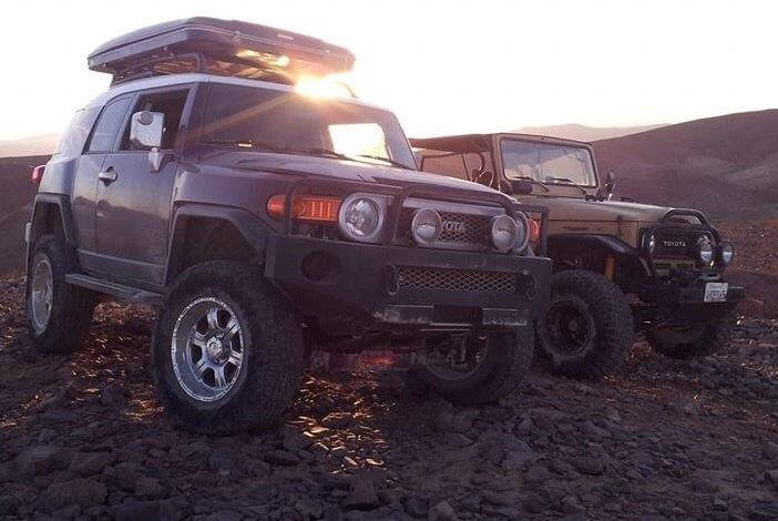 Fj Cruiser Roof Top Tents Vehicle Camping Comes Of Age