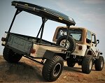 4x4 Off-Road Trailer - Black Scorpion Off-Road / Bigfoot Roof Top Tent