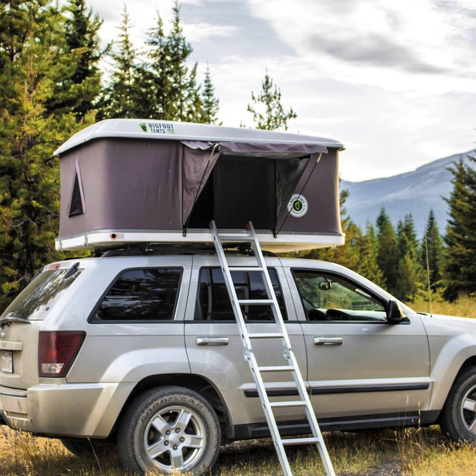 Bigfoot Roof Top Tents Hard Shell Vehicle Tent